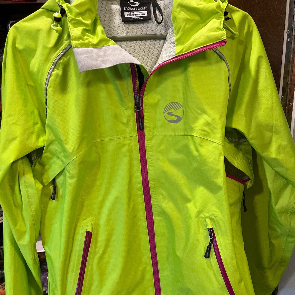 Showers Pass can line CC Cycling jacket